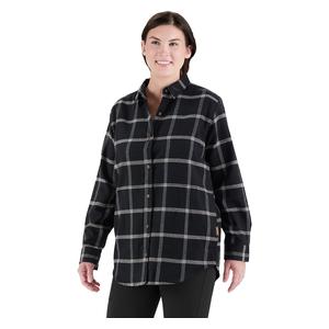 Womens Midweight Flannel Shirt  Berne Apparel